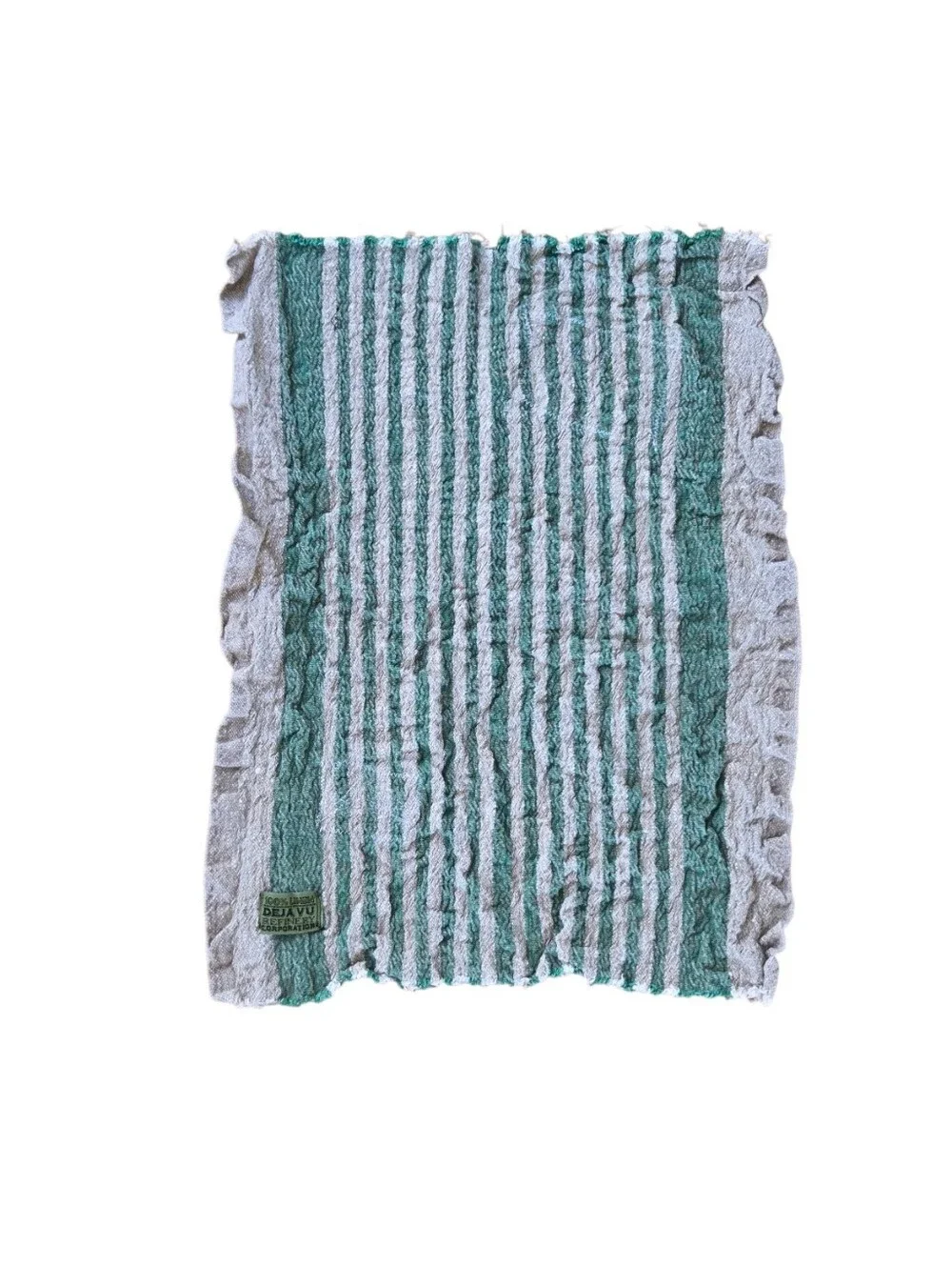Artisan Crafted Linen Set Tea Towel Table Runner Boho Chic Kitchen New Mexico